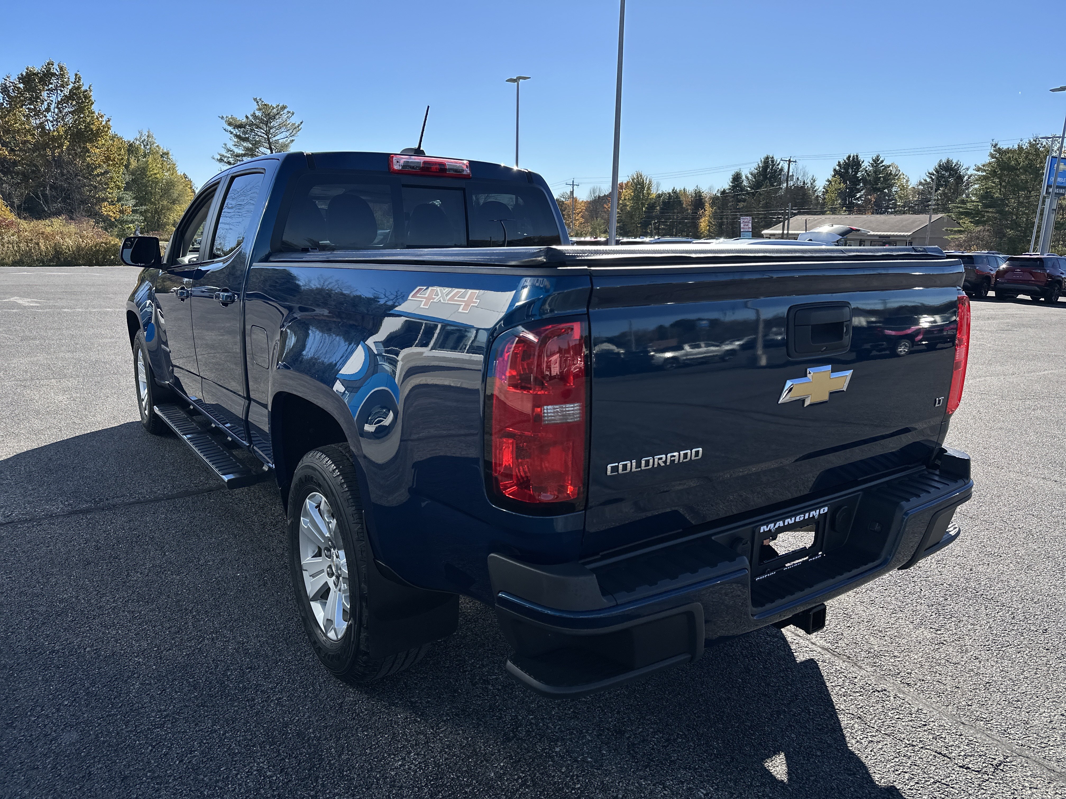 Certified 2019 Chevrolet Colorado LT w/ LT Convenience Package AWD/4WD image 3