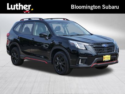 Used 2024 Subaru Forester Sport