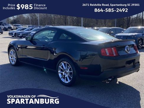 Used 2011 Ford Mustang Premium w/ 202A Rapid Spec Order Code image 5