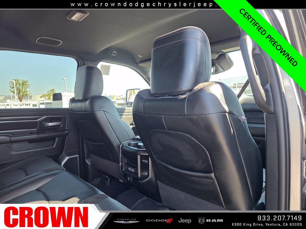 Certified 2024 RAM 3500 Laramie w/ Sport Appearance Package AWD/4WD image 18