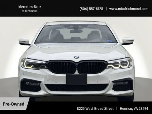 Used 2018 BMW 540i xDrive AWD/4WD image 10