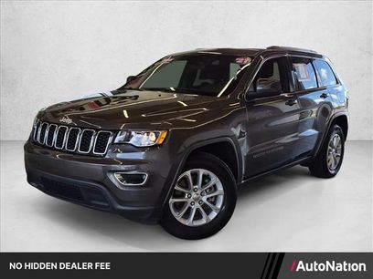 Used 2021 Jeep Grand Cherokee Laredo X