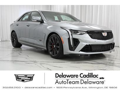 New 2026 Cadillac CT4 V Blackwing