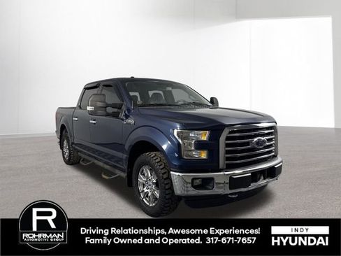 Used 2015 Ford F150 XLT w/ Equipment Group 302A Luxury image 3