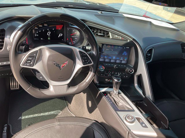 Used 2017 Chevrolet Corvette Stingray Coupe w/ 3LT Preferred Equipment Group RWD image 4