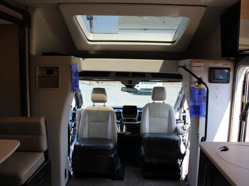 Used 2020 Ford Transit 350 138 Low Roof DRW AWD w/ Motorhome Prep Package image 10