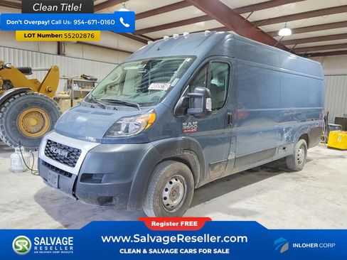 Used 2020 RAM ProMaster 3500 FWD image 1