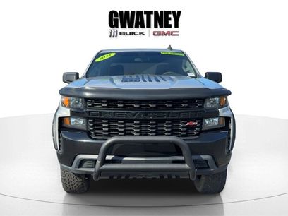 Used 2021 Chevrolet Silverado 1500 Custom Trail Boss w/ LPO, Dark Essentials Package