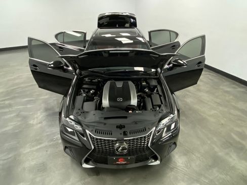 Used 2019 Lexus GS 350 F Sport w/ Preferred Accessory Package AWD/4WD image 55