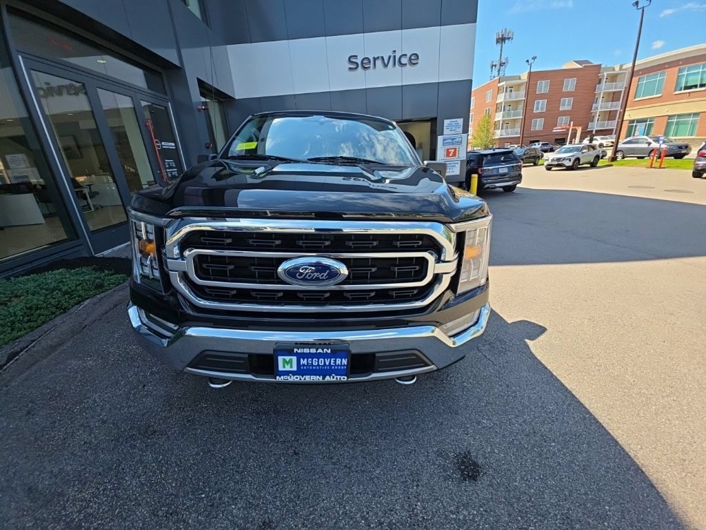 Used 2021 Ford F150 XLT w/ Equipment Group 302A High AWD/4WD image 11