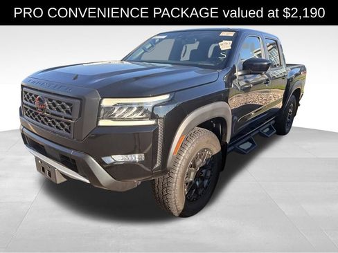 Used 2023 Nissan Frontier PRO-4X w/ Pro-4X Premium Package AWD/4WD image 3