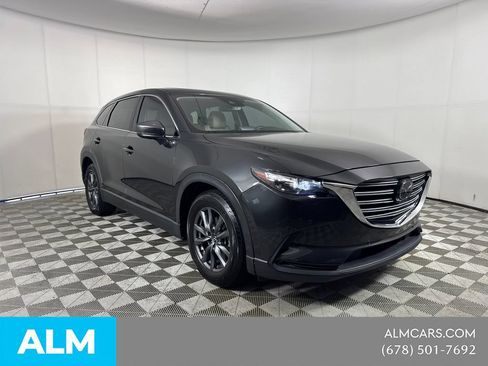 Used 2020 MAZDA CX-9 Touring w/ Touring Premium Package FWD image 3