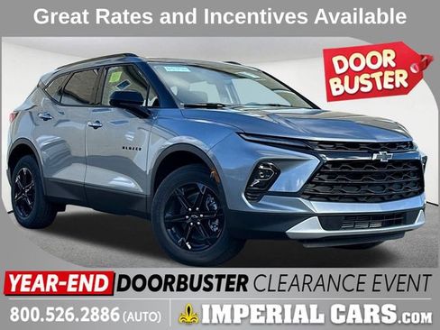 New 2025 Chevrolet Blazer LT w/ Midnight/Sport Edition image 1