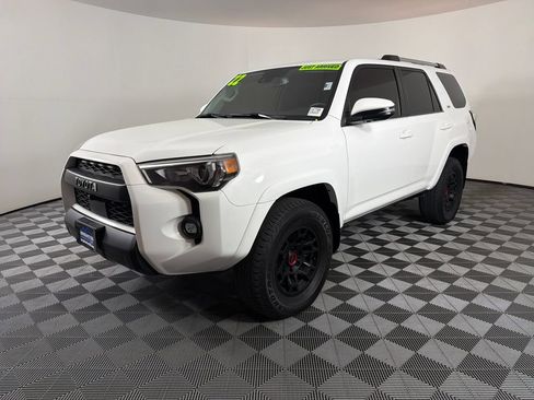 Used 2022 Toyota 4Runner SR5 Premium w/ TRD Black Wheel Package (TMS) AWD/4WD image 7