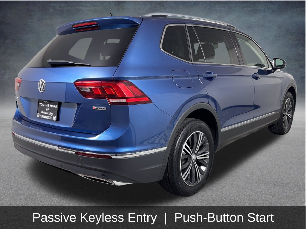 Used 2019 Volkswagen Tiguan SEL AWD/4WD image 10