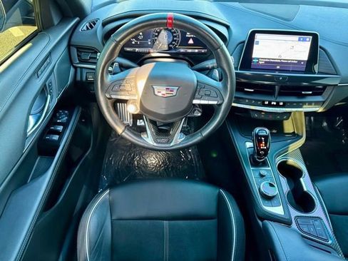 Used 2022 Cadillac CT4 V Blackwing w/ Carbon Fiber 1 Package image 14