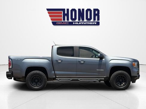 Used 2021 GMC Canyon Elevation w/ Driver Alert Package AWD/4WD image 3