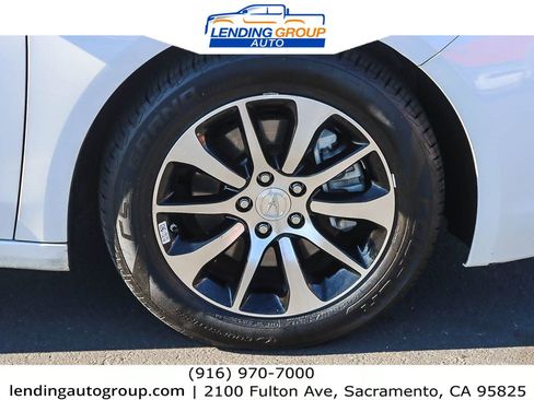 Used 2017 Acura TLX w/ Technology Package image 9