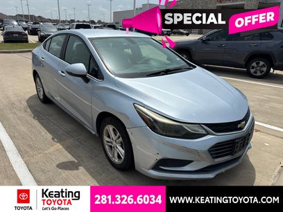 Used 2017 Chevrolet Cruze LT w/ Convenience Package