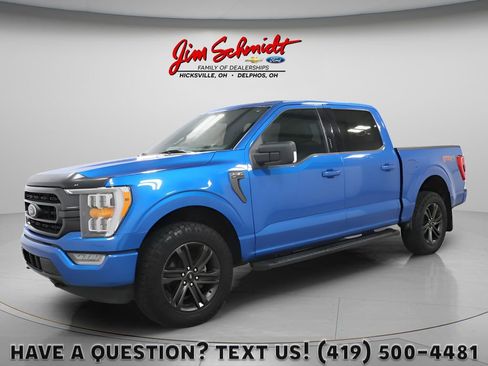 Used 2021 Ford F150 XLT w/ Equipment Group 302A High AWD/4WD image 1