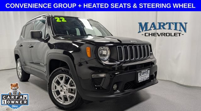 Used 2022 Jeep Renegade Latitude w/ Convenience Group AWD/4WD image 1