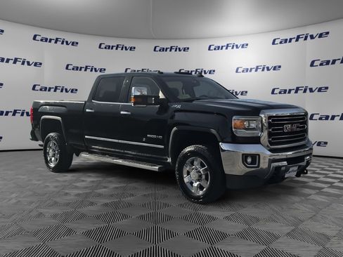 Used 2017 GMC Sierra 2500 SLT image 8