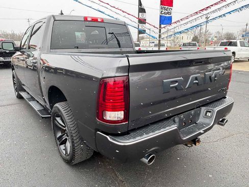 Used 2018 RAM 1500 Sport w/ Sport Premium Group image 4