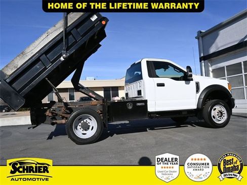 Used 2017 Ford F550 4x4 Regular Cab Super Duty w/ Power Equipment Group image 64