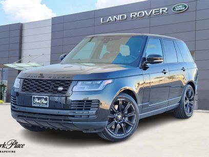 Used 2021 Land Rover Range Rover Westminster Edition