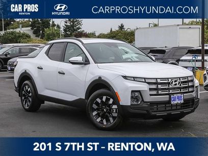 New 2025 Hyundai Santa Cruz SEL