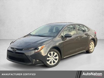 Certified 2025 Toyota Corolla LE