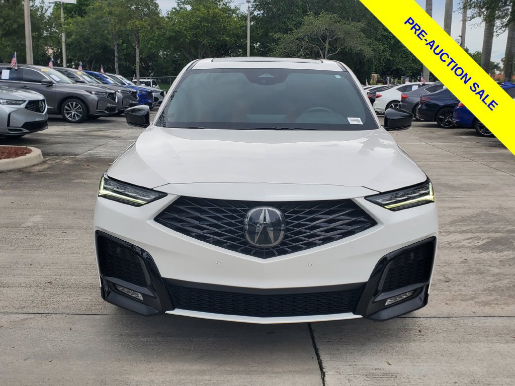 Certified 2025 Acura MDX A-Spec AWD/4WD image 2