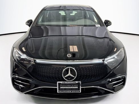 Certified 2024 Mercedes-Benz EQS 580 4MATIC Sedan image 2