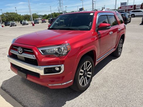 Certified 2023 Toyota 4Runner Limited AWD/4WD image 1