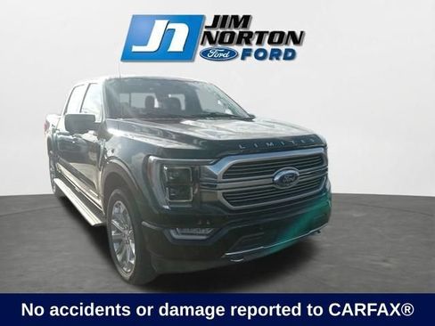 Used 2021 Ford F150 Limited AWD/4WD image 1