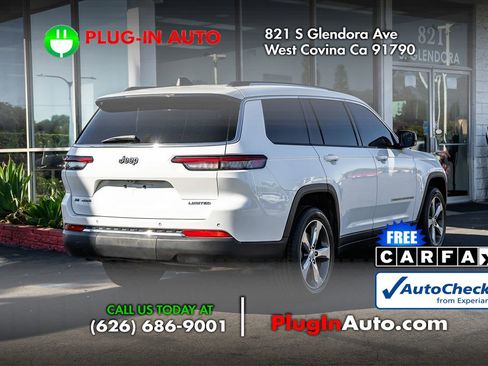Used 2021 Jeep Grand Cherokee L Limited w/ Trailer Tow Group (B) image 6