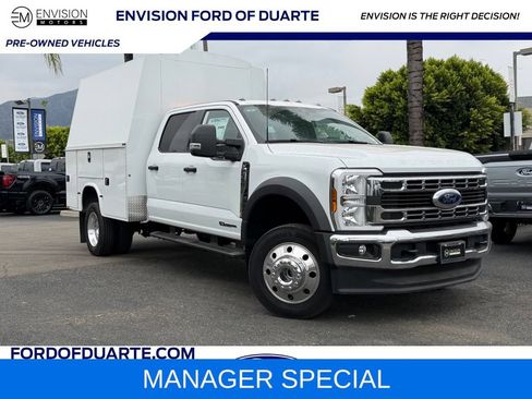 Used 2025 Ford F550 4x4 Crew Cab Super Duty w/ Ambulance Prep Package image 1