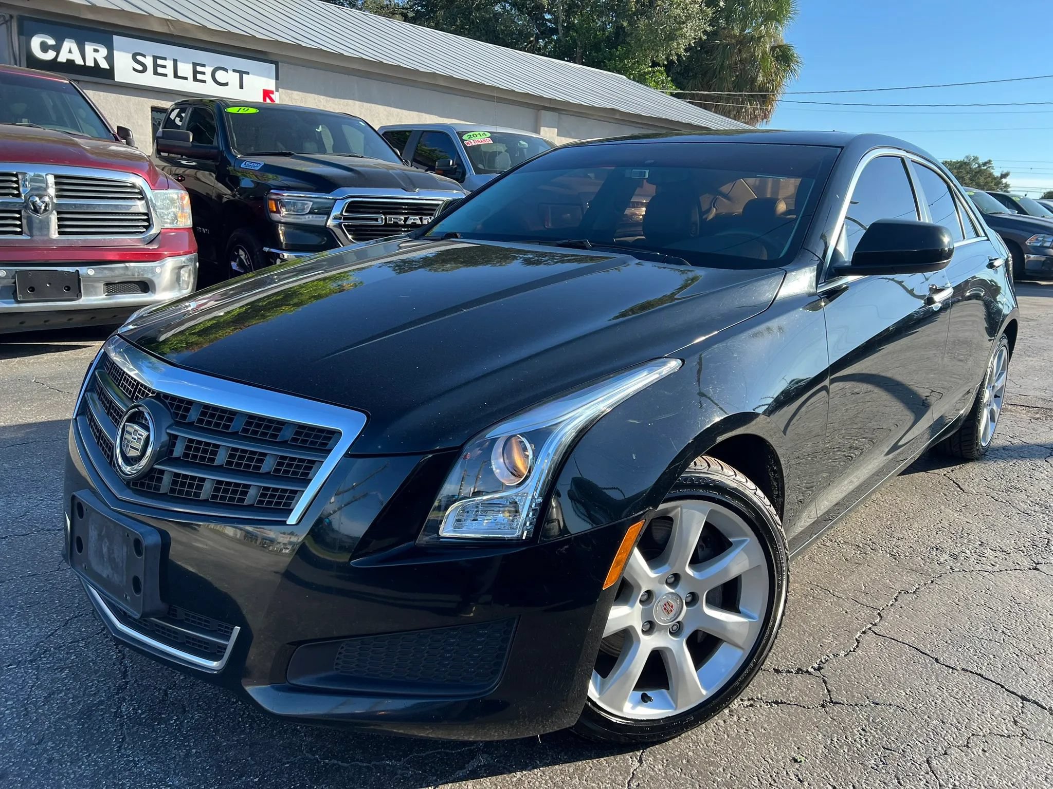 Used 2014 Cadillac ATS 2.0T AWD Sedan image 1