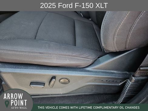 Used 2025 Ford F150 XLT w/ Equipment Group 302A MID AWD/4WD image 23