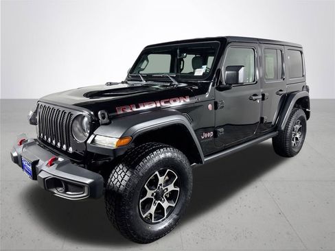 Used 2021 Jeep Wrangler Unlimited Rubicon image 2