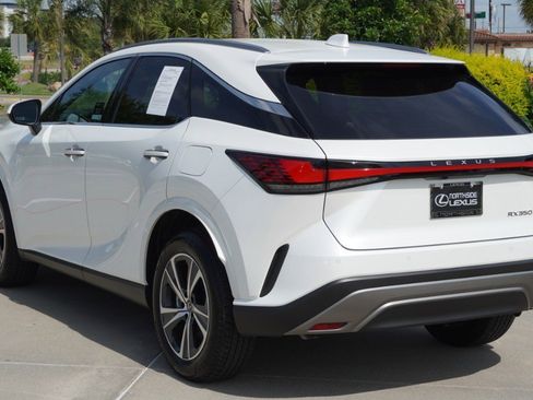 Used 2025 Lexus RX 350 Premium w/ Accessory Package (Z1) FWD image 8