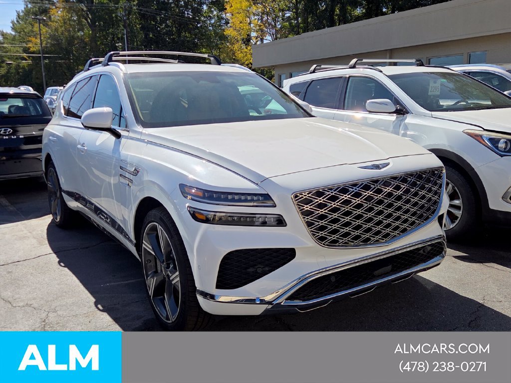 Used 2025 Genesis GV80 3.5T Prestige AWD/4WD image 22