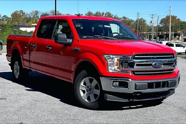 Used 2019 Ford F150 XLT w/ Heavy-Duty Payload Package AWD/4WD image 2