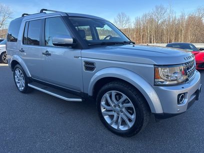 Used 2016 Land Rover LR4 HSE