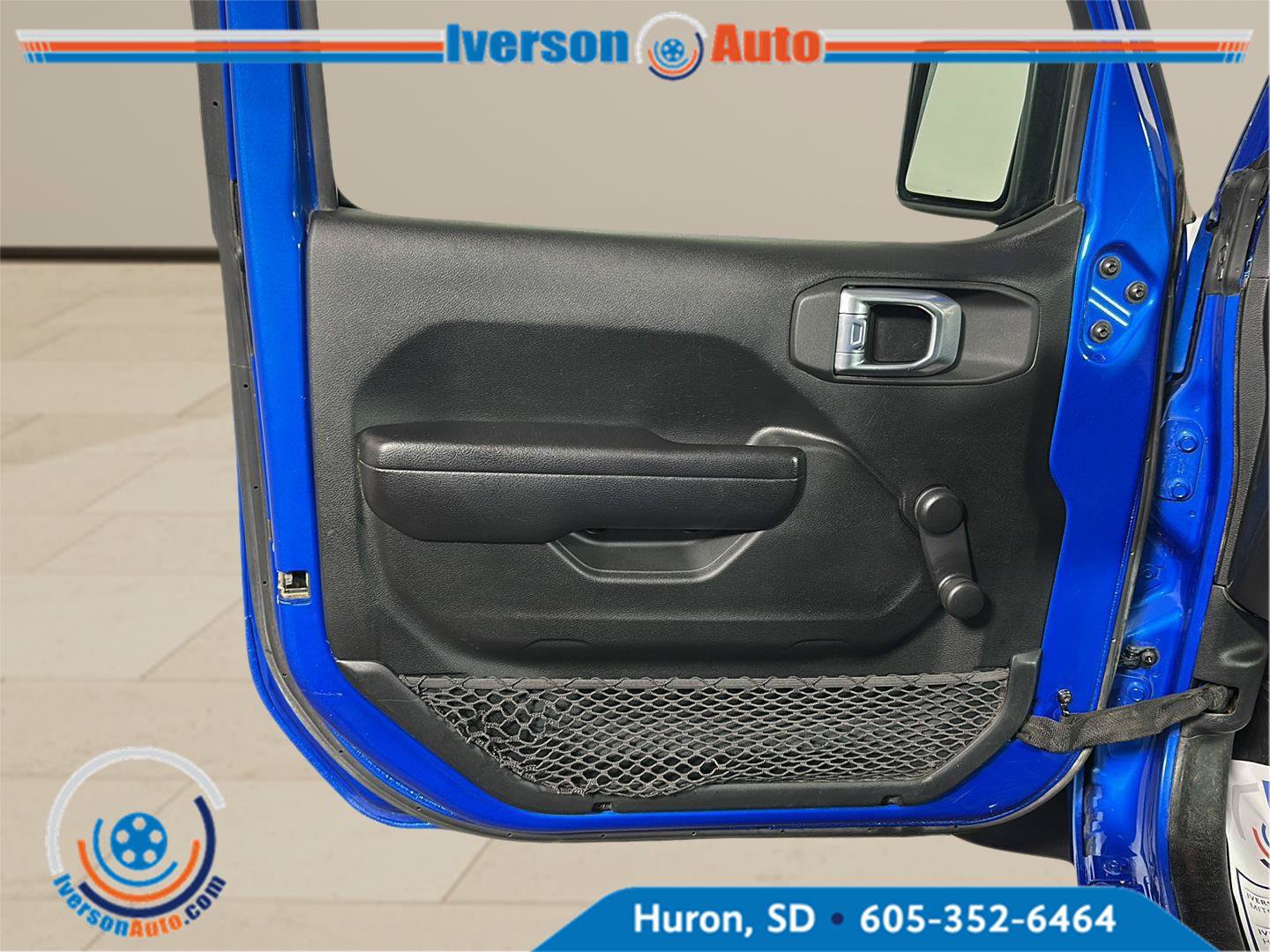 Used 2021 Jeep Wrangler Unlimited Sport AWD/4WD image 13
