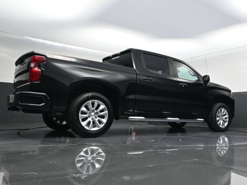Used 2023 Chevrolet Silverado 1500 Custom w/ LPO, Dark Essentials Package AWD/4WD image 41