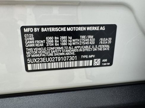 Used 2026 BMW X5 xDrive40i image 30