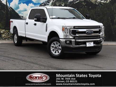 Used 2022 Ford F350 XLT w/ XLT Value Package image 1