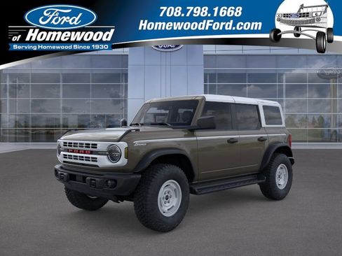 New 2026 Ford Bronco Heritage Edition AWD/4WD image 1