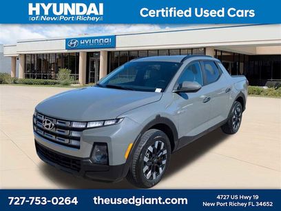 Certified 2025 Hyundai Santa Cruz SEL